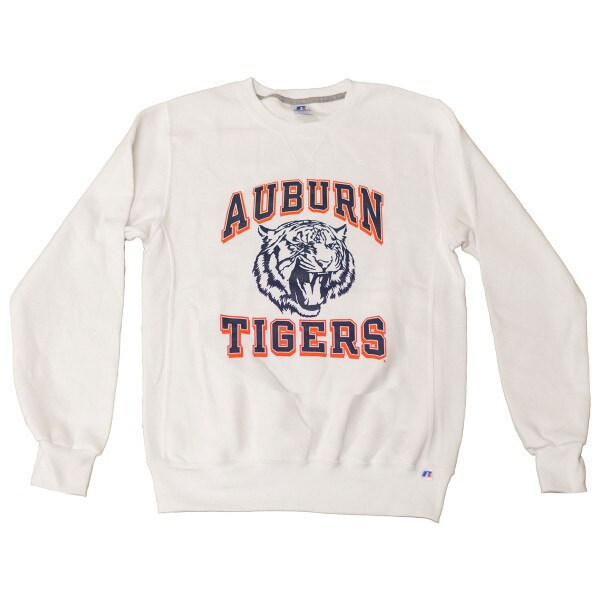white retro Auburn Tigers sweatshir